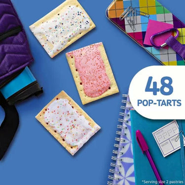 Pop-Tarts Frosted Variety Pack, 48 Ct.